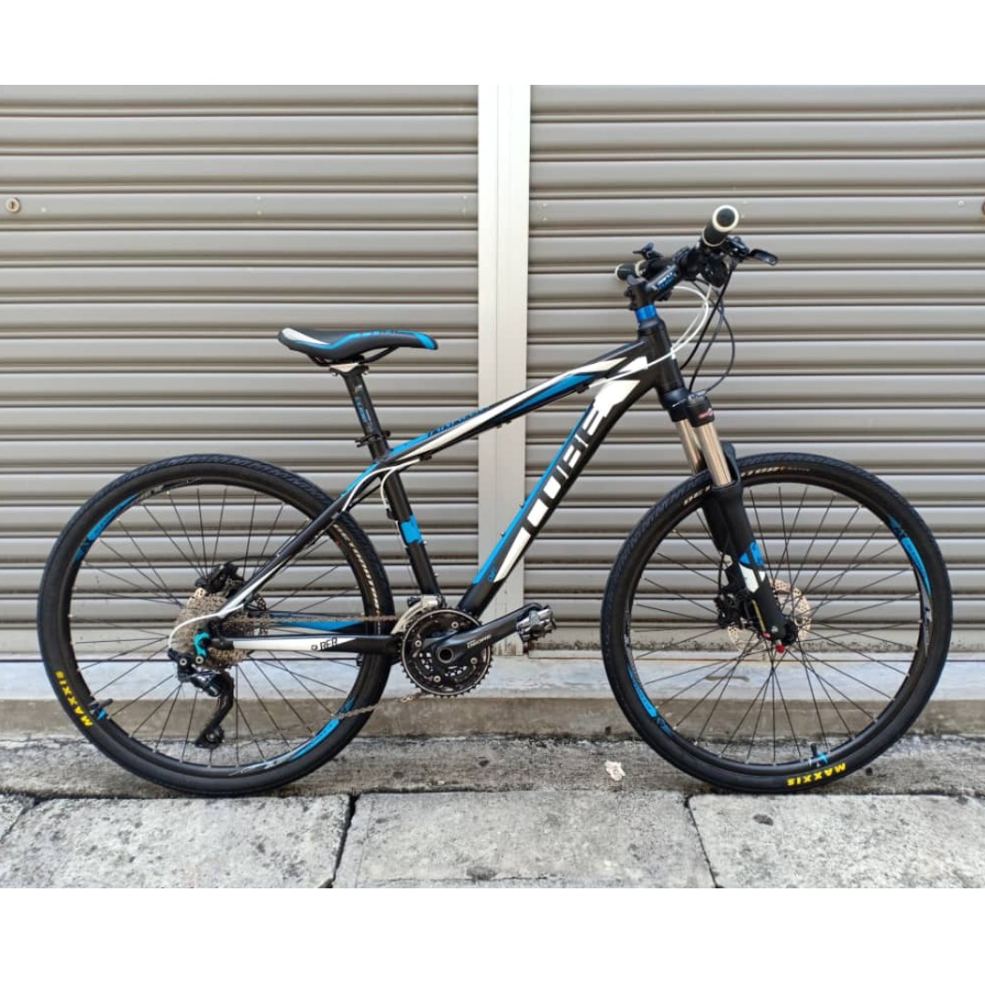 Cube 26 inch bike hot sale