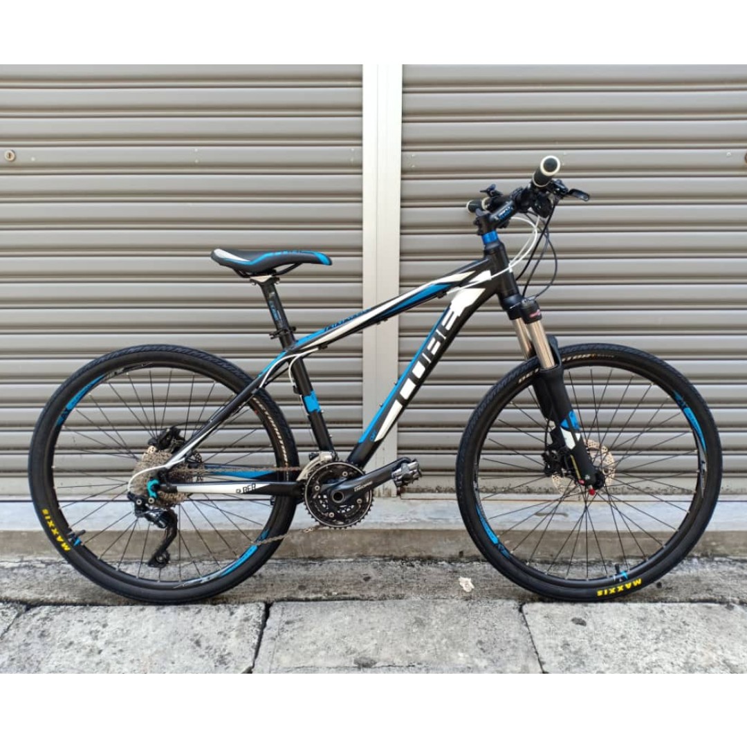 used cube mountain bike