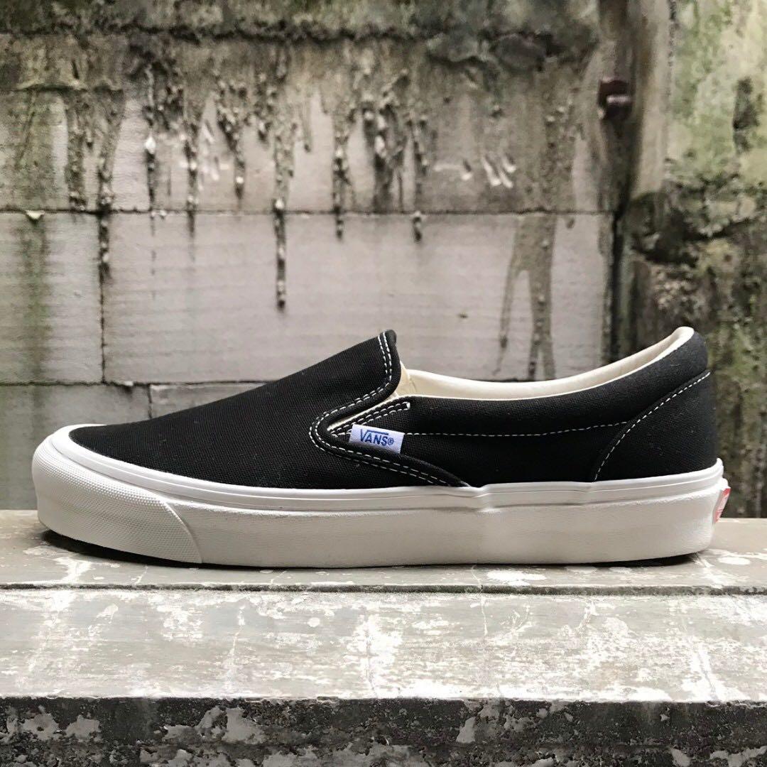 vans og slip on lx