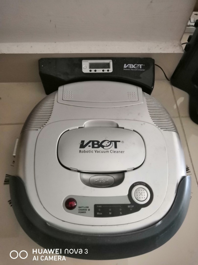 Vbot robot vacuum, TV & Home Appliances, Vacuum Cleaner & Housekeeping