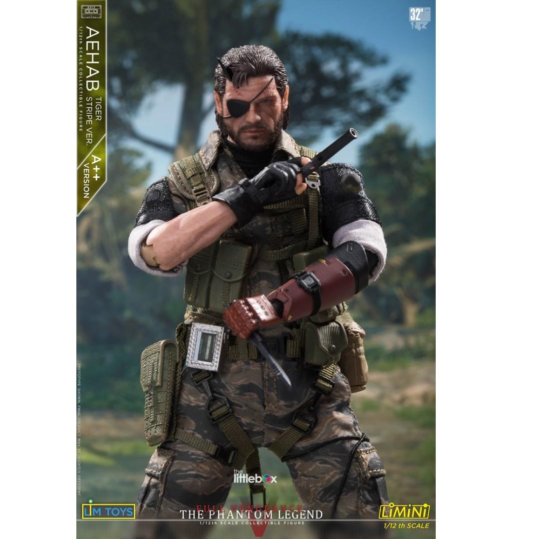 LIMTOYS LIMINI 1/12 AEHAB A++ スネーク フィギュア Amazon.co.jp: LIMTOYS 1/12 フィギュア LIMINI AEHAB メタルギア