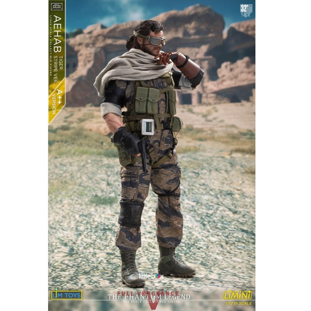 VERSION A] LIMTOYS 1:12 Scale The Phantom Legend Metal Gear Solid