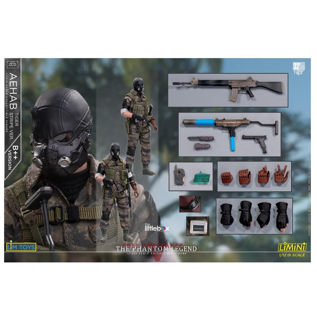 Version B Limtoys 1 12 Scale The Phantom Legend Metal Gear