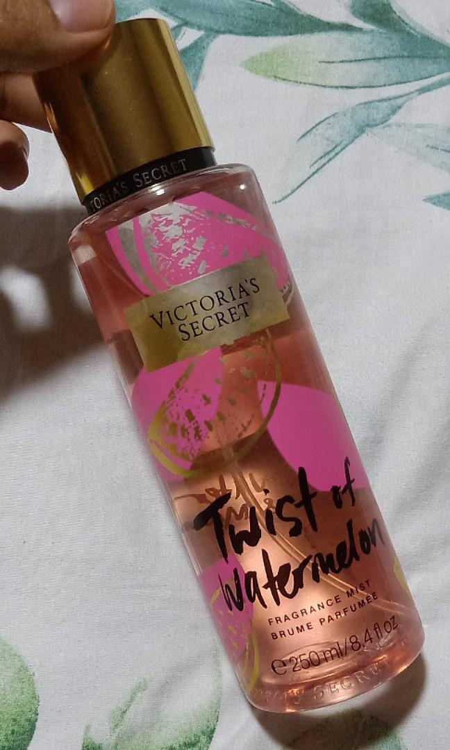 Victoria secret twist deals of watermelon body mist