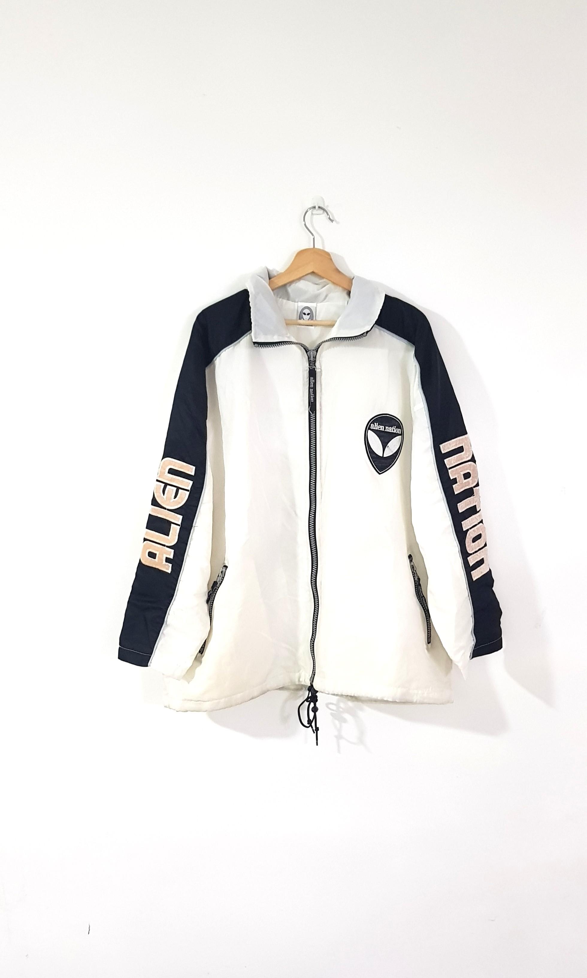 Vintage Alien Nation All Embroidered Jacket Men S Fashion Clothes Outerwear On Carousell