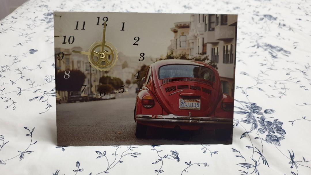 Vintage Desk Clock (Clearance), Hobbies & Toys, Memorabilia ...