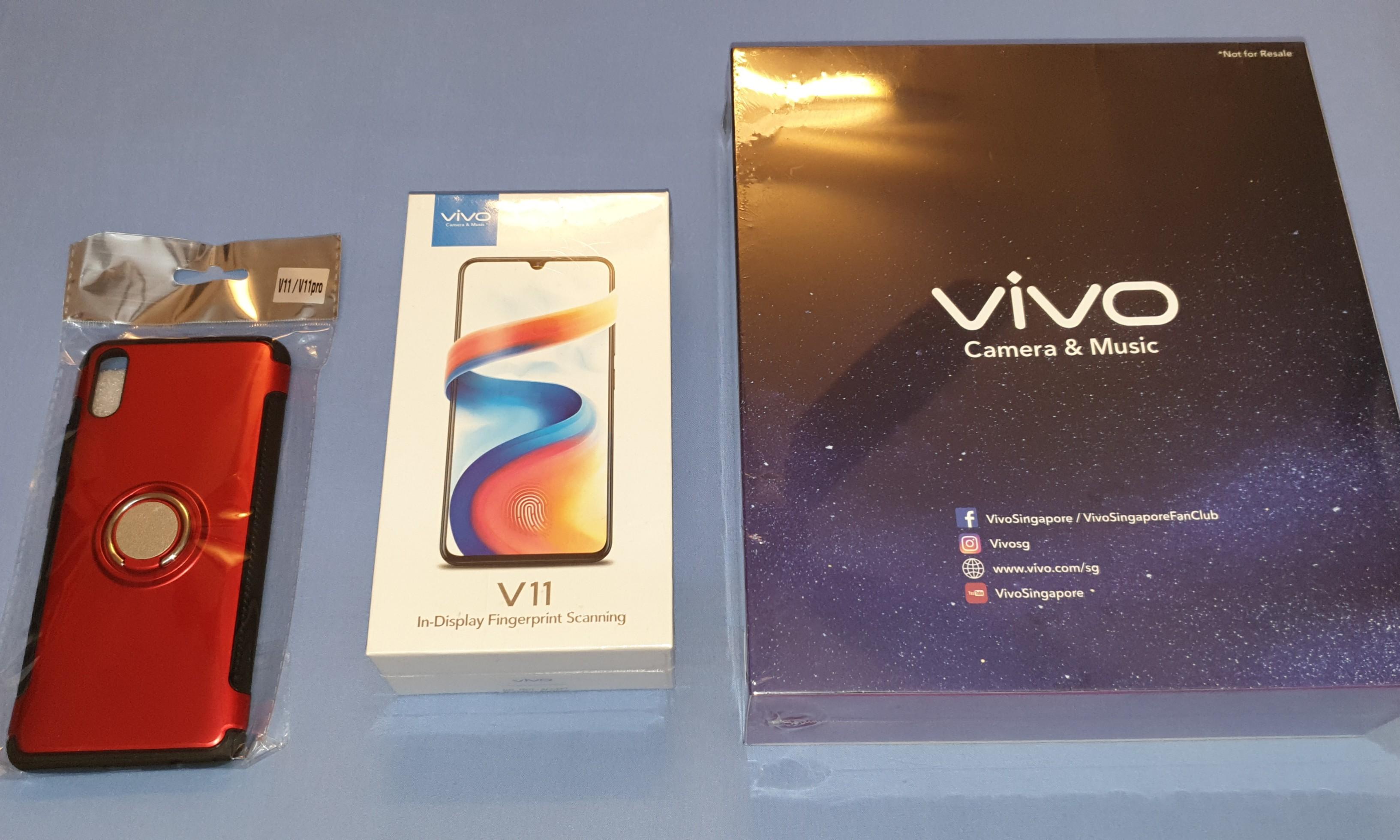 Vivo V11 6gb Ram 128gb Storage Space Retail Price 599 Letting Go Cheap 1 Year Local Warranty Mobile Phones Gadgets Mobile Phones Android Phones Android Others On Carousell