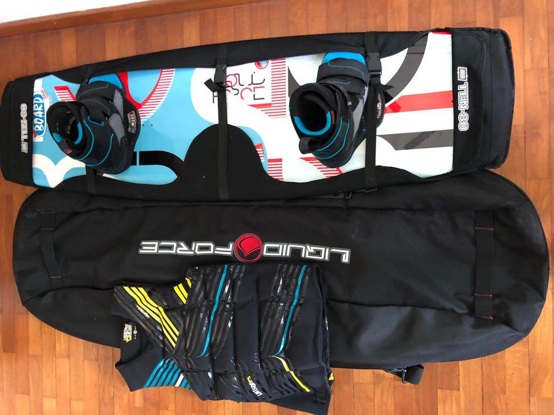Wakeboard Complete Set, Sports Equipment, Sports & Games, Billiards