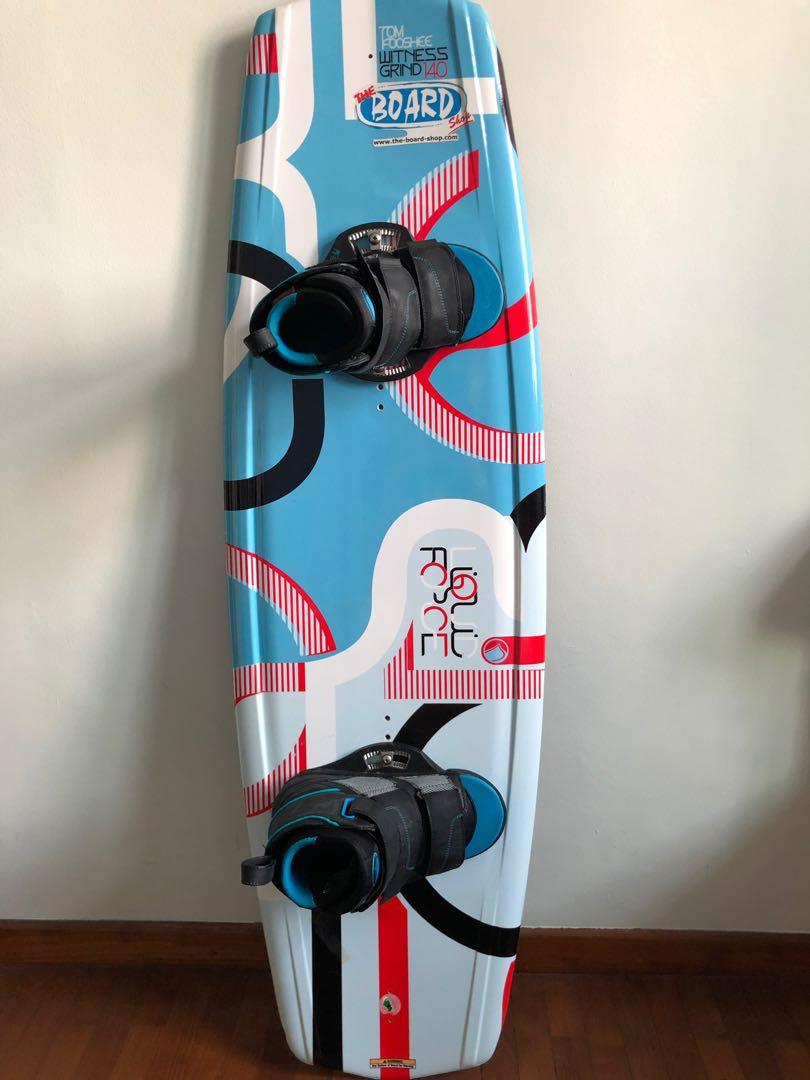 Wakeboard Complete Set, Sports Equipment, Sports & Games, Billiards