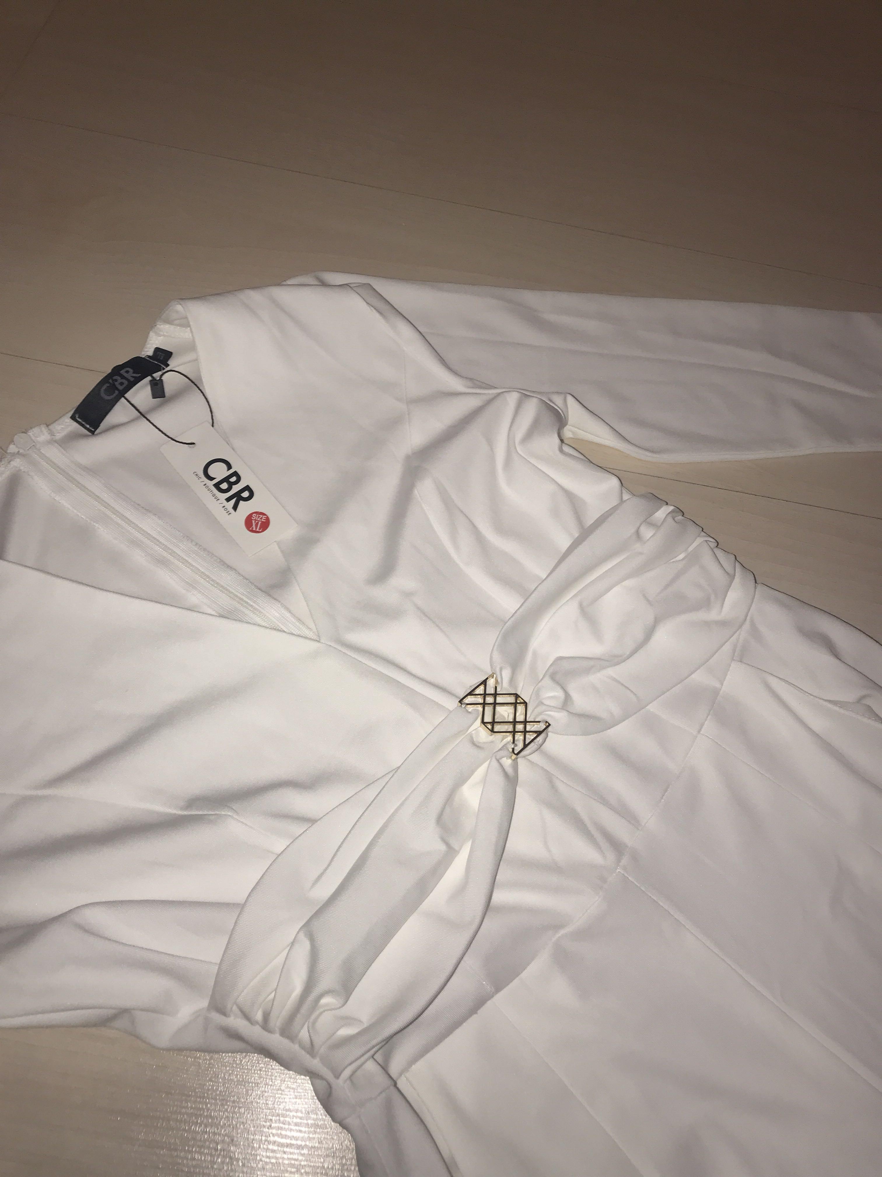 white business jumpsuit