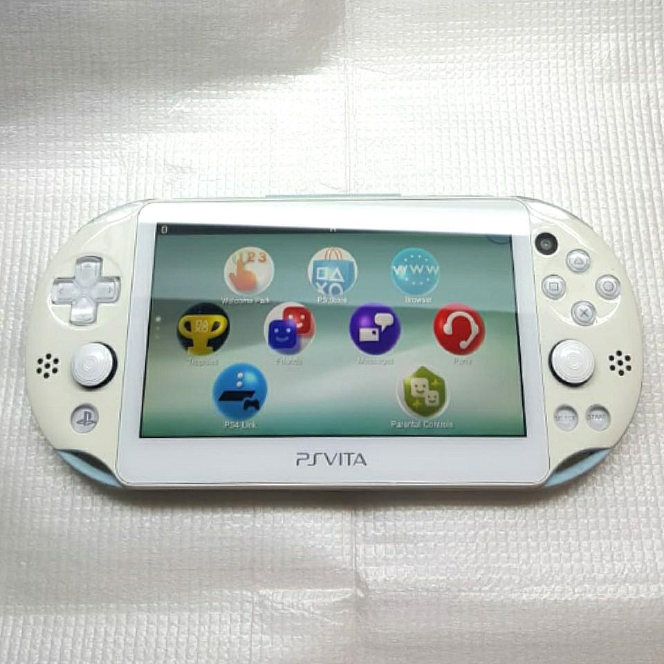 WHITE PS VITA SLIM FOR SALE Video Gaming Video Game Consoles