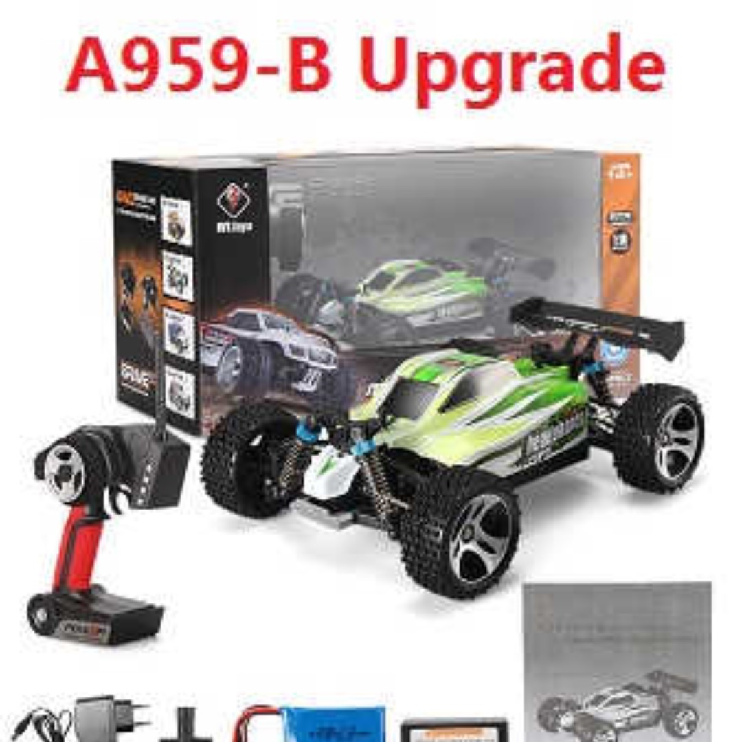 wltoys a959b manual