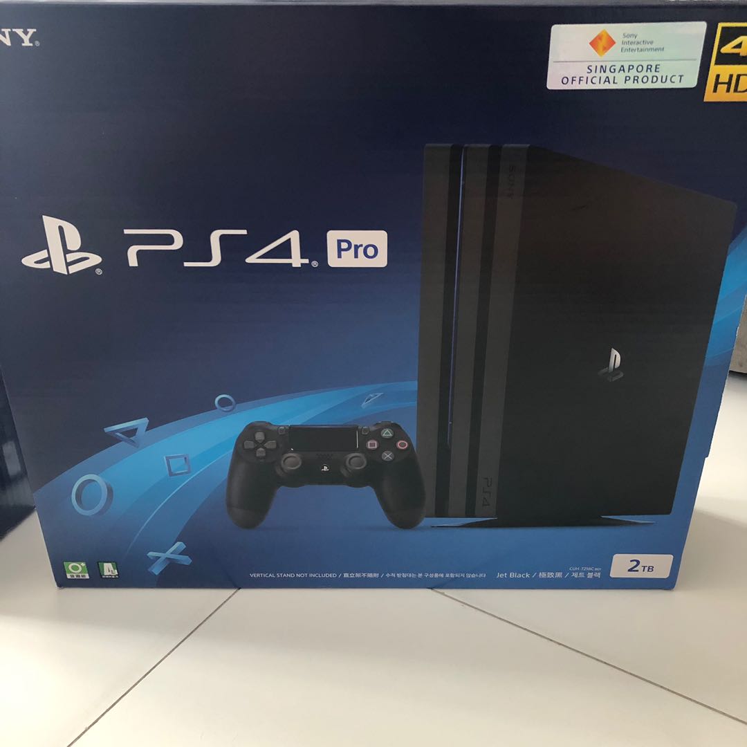 ps4 pro sg