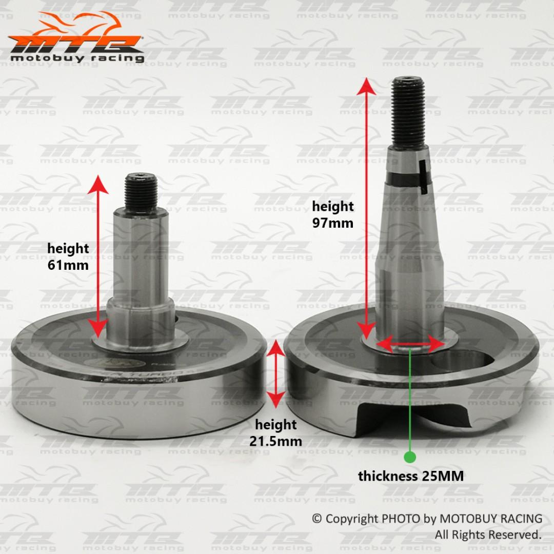 YAMAHA RXZ RACING SUPER TURBO CAMSHAFT JACK UP 1.0MM, Auto Accessories ...