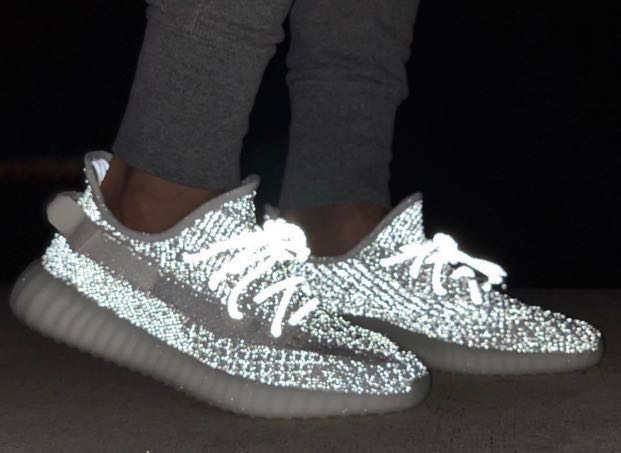 adidas Yeezy Boost 350 V2 Static Lundmark Reflective