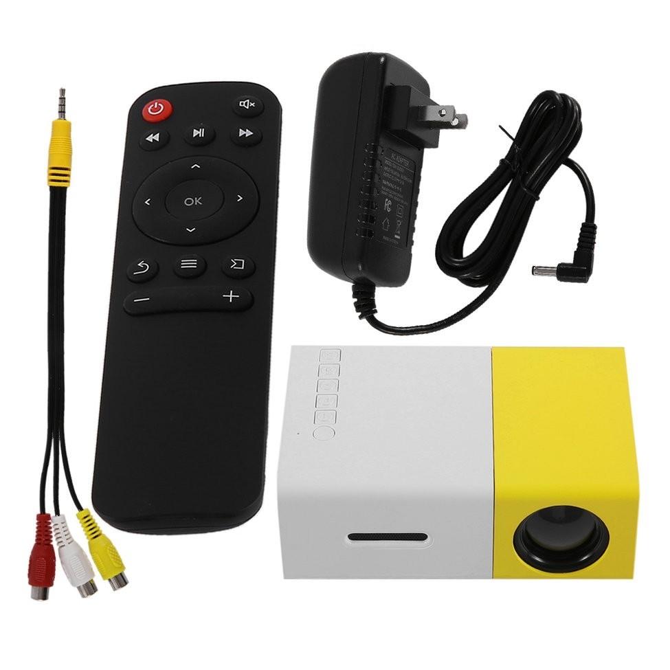 YG300 Professional Mini Projector Full HD1080P, TV & Home Appliances ...