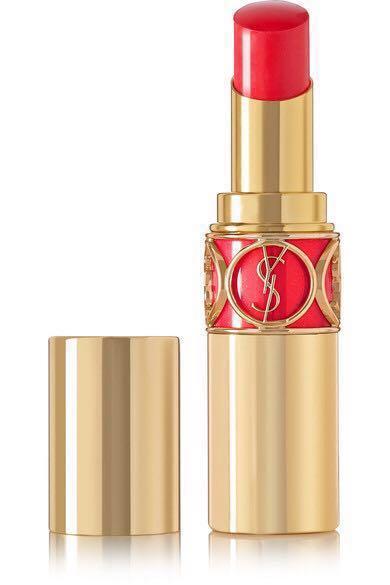 Ysl Rouge Volupte Shine - #12 Corail Dolman, Beauty & Personal Care, Face,  Makeup On Carousell