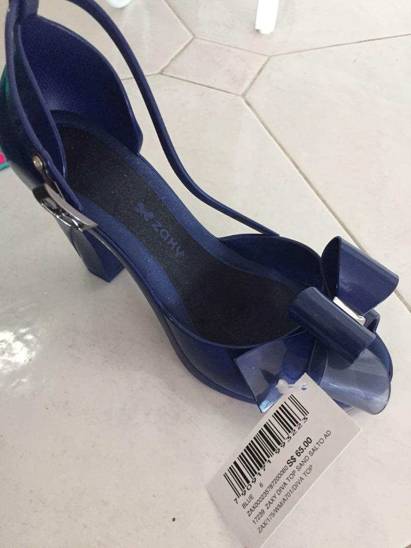 Zaxy Diva Top Heels Women S Fashion Shoes Heels On Carousell