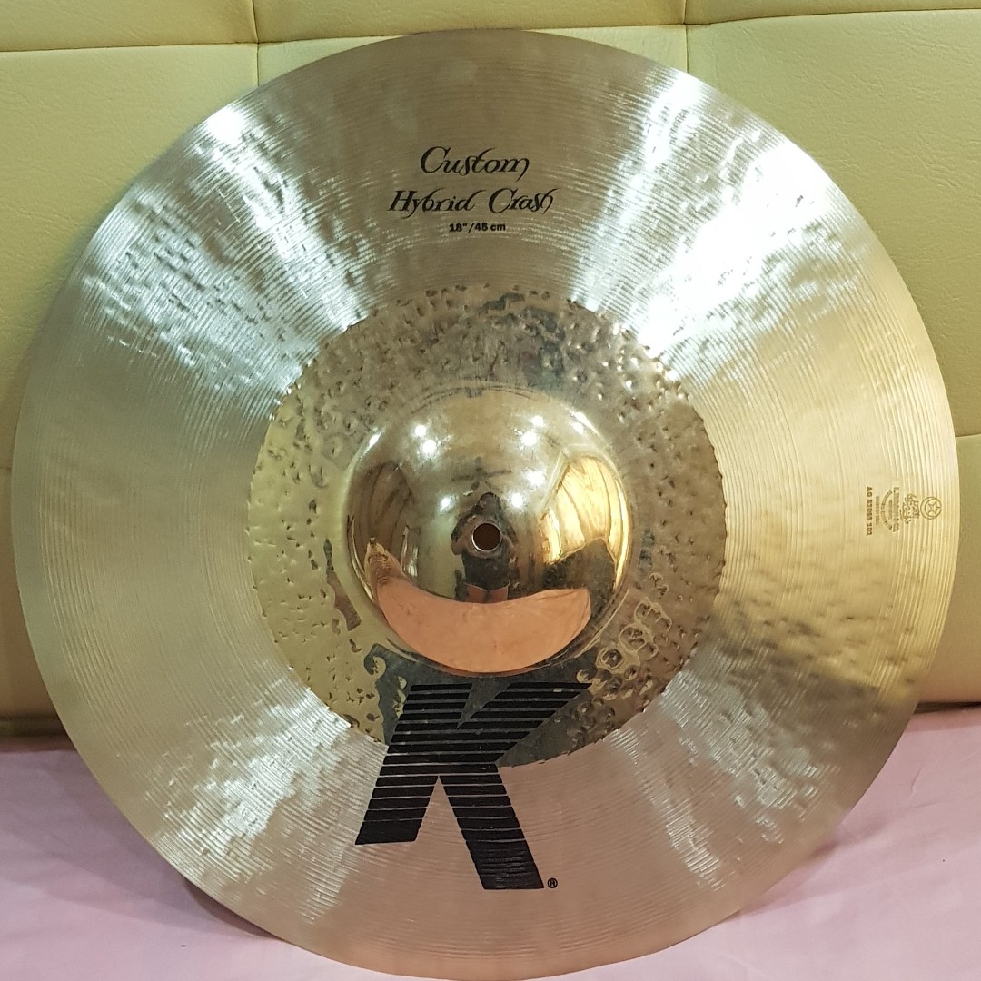 Zildjian k custom shop hybrid crash 18