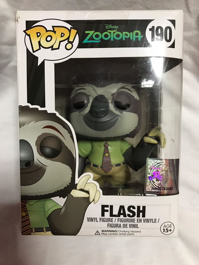 flash zootopia funko pop