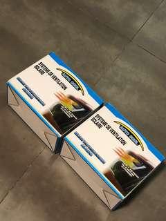 Car Solar Panel Windows Ventilators