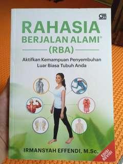Buku kesehatan Rahasia Berjalan alami