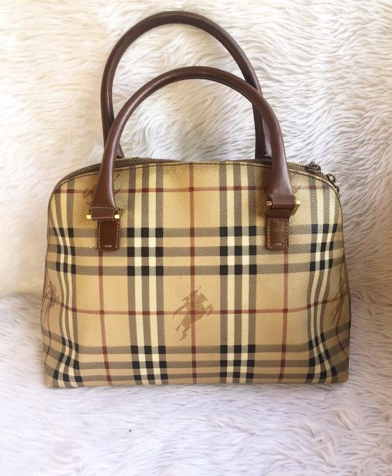 100% authentic Burberry alma style bag 