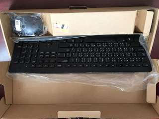 Wireless keyboard and mouse set 無線鍵盤連滑鼠套裝63007517636355110