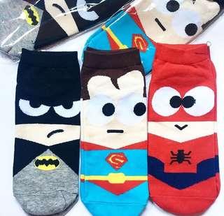 Superhero Foot Sock
