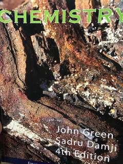 CHEMISTRY IBDP Textbook by John Green and Sadru Damji