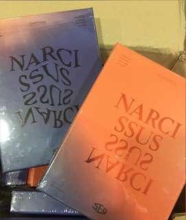 Affordable Sf9 Narcissus Album For Sale K Wave Carousell Malaysia