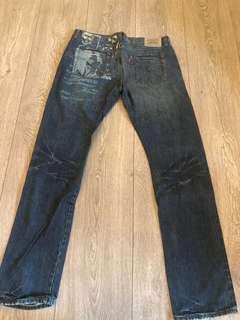 Levi’s x Andy Warhol limited edition jeans