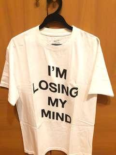 ASSC I’m losing my mind tee