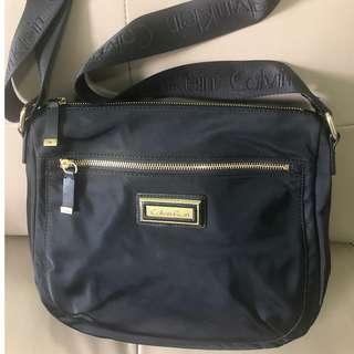 Calvin Klein Nylon Dressy Messenger Bag