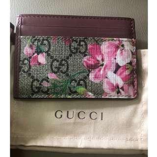 Gucci Blooms card holder