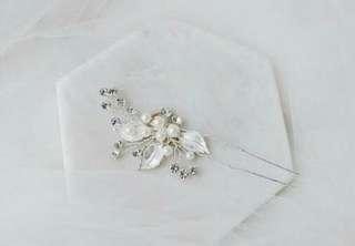 Sparkly hair pins from Rose & crown ph