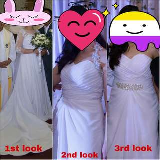 Wedding Dress Women S Fashion Carousell Philippines