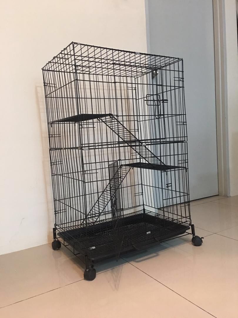 2 level cat cage sale