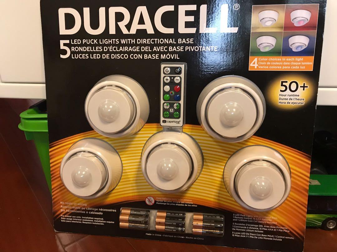Directional shop puck lights