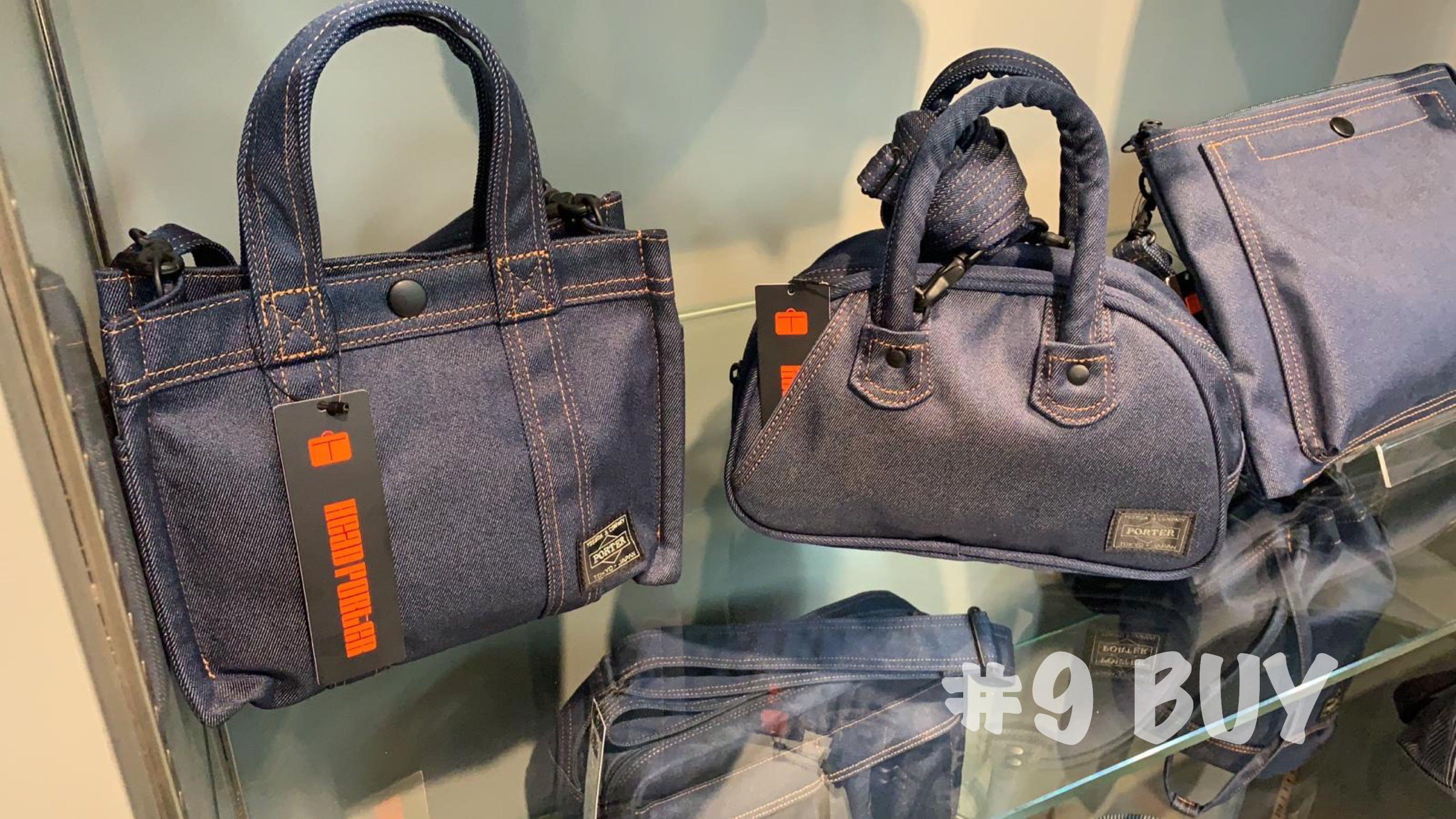 Head porter sales 2way tote bag