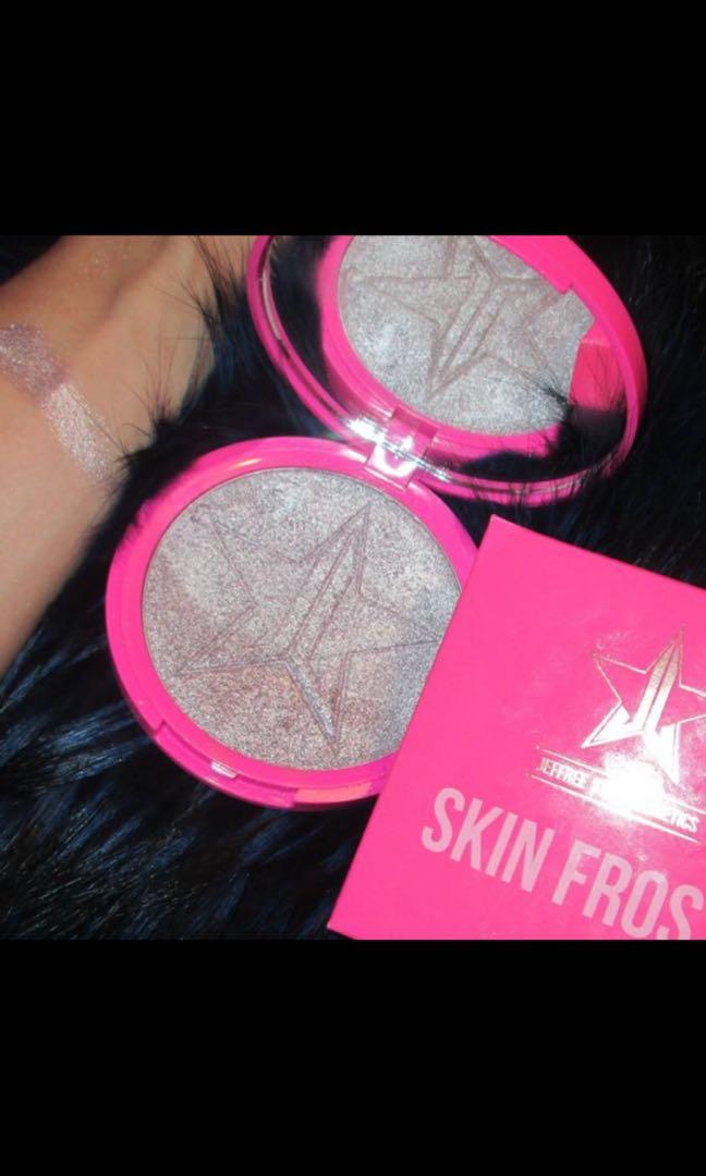 Jeffree Star Skin Frost Lavender Snow Health Beauty Makeup On Carousell