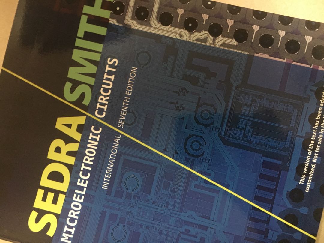 Microelectronic Circuits Sedra Smith 7th Edition Pdf