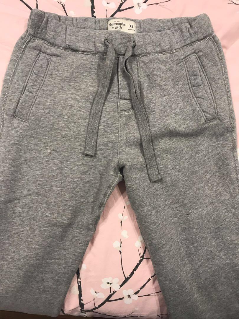 abercrombie and fitch jogging pants