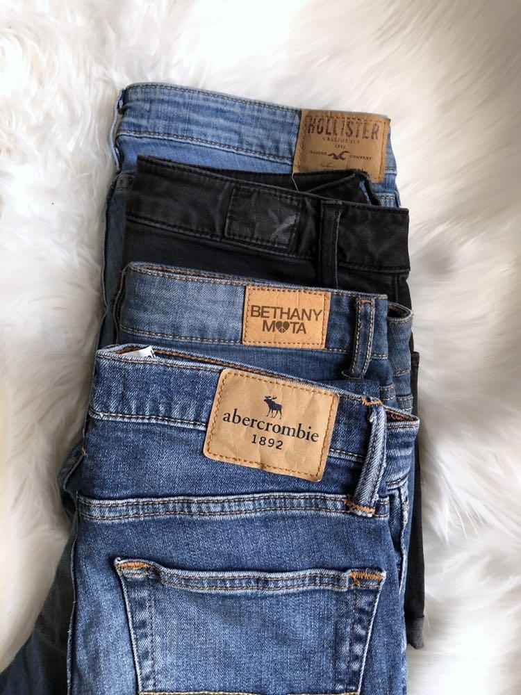 hollister vs abercrombie jeans