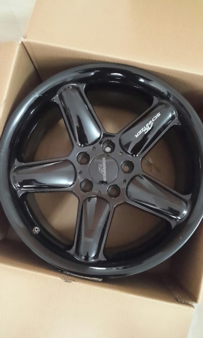 Ac Schnitzer Type 2 Car Accessories Tyres Rims On Carousell