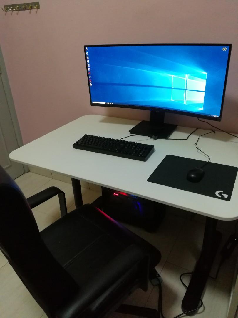 Acer Ed347ckr ultrawide monitor 