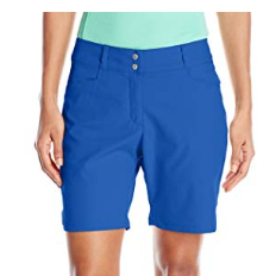 Adidas golf women's essential 7 shorts clearance