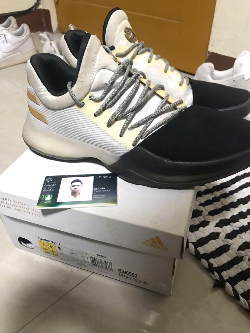 Adidas Harden Vol 1 Disruptor, Men's Fashion, Footwear