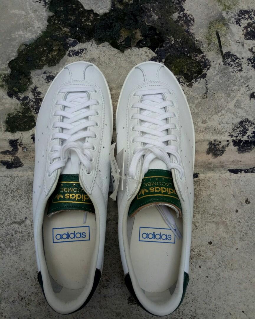 Adidas Lacombe Spzl Fesyen Pria Sepatu Sneakers Di Carousell