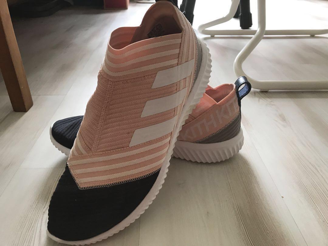 Kith x adidas nemeziz online